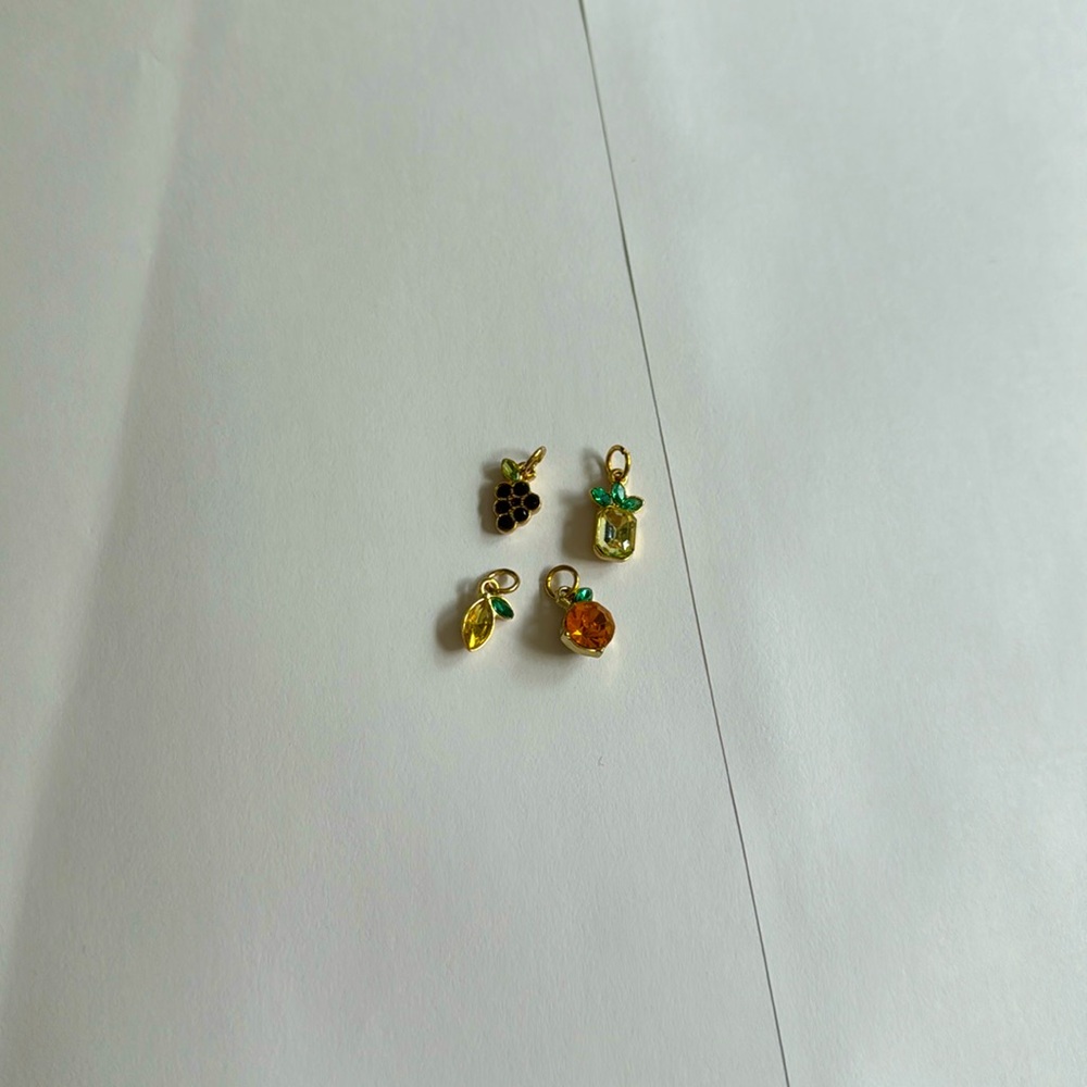 Fruit Charm Pack